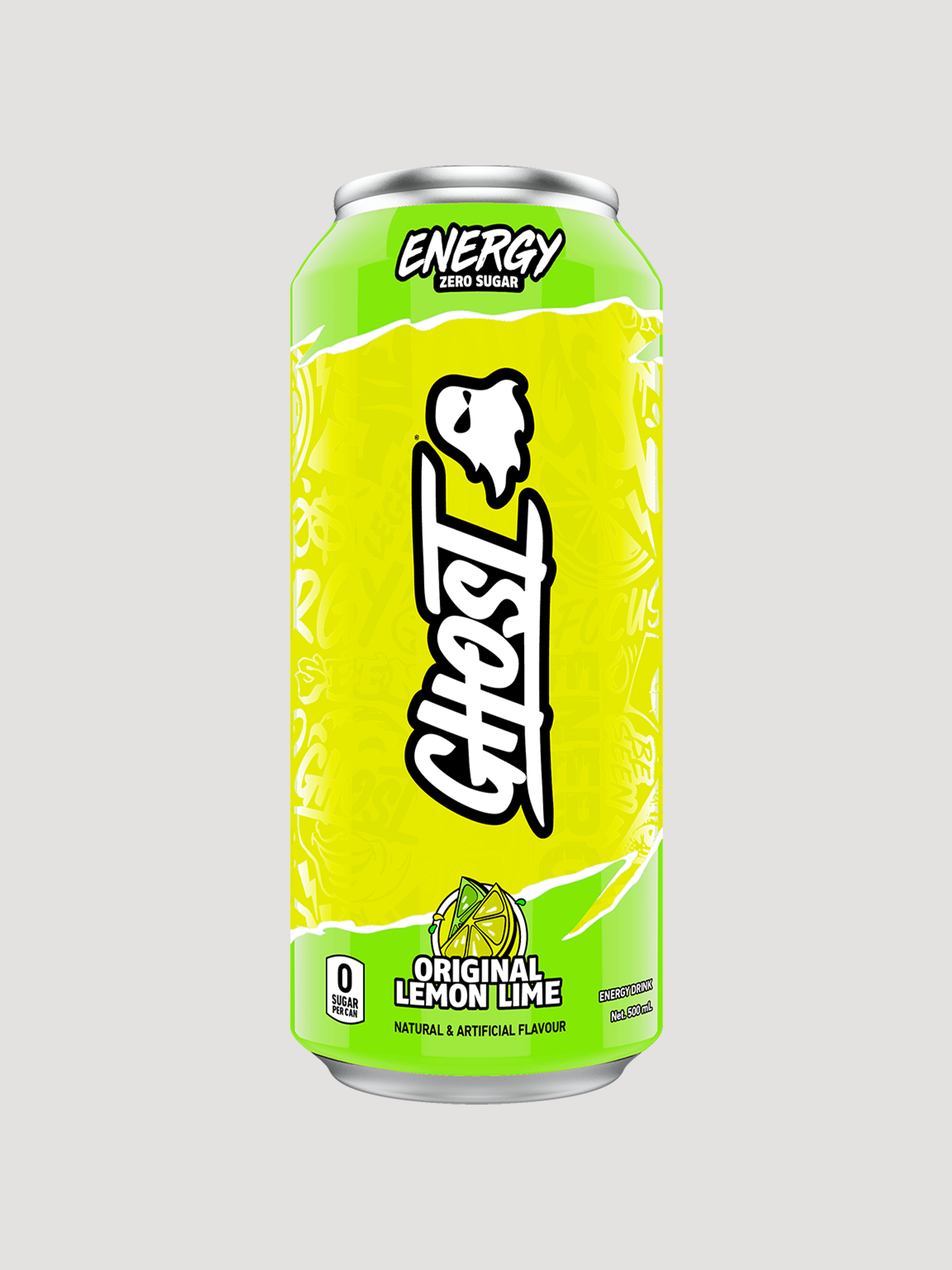 Ghost Energy RTD-Drinks & RTDs-Ghost-Lemon Lime (Citrus)-Club Bunker