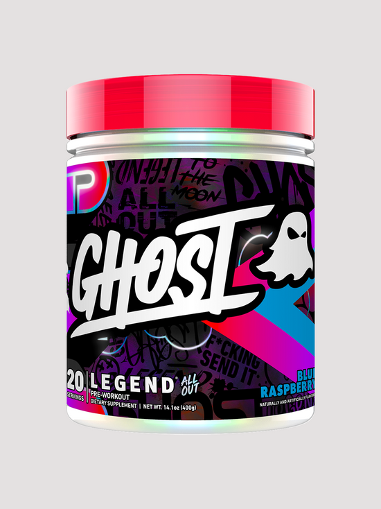Ghost Legend All Out Preworkout-Preworkout-Ghost-Blue Raspberry-Club Bunker