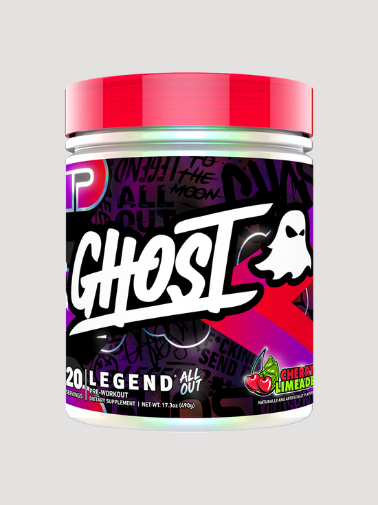 Ghost Legend All Out Preworkout-Preworkout-Ghost-Cherry Limeade-Club Bunker