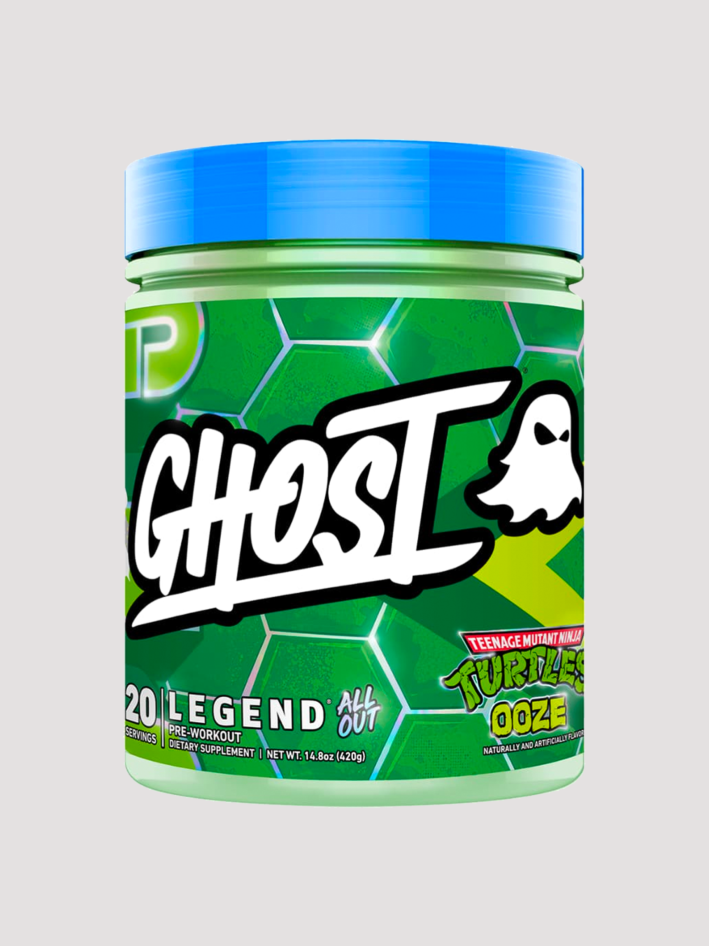 Ghost Legend All Out Preworkout-Preworkout-Ghost-Turtle Ooze-Club Bunker