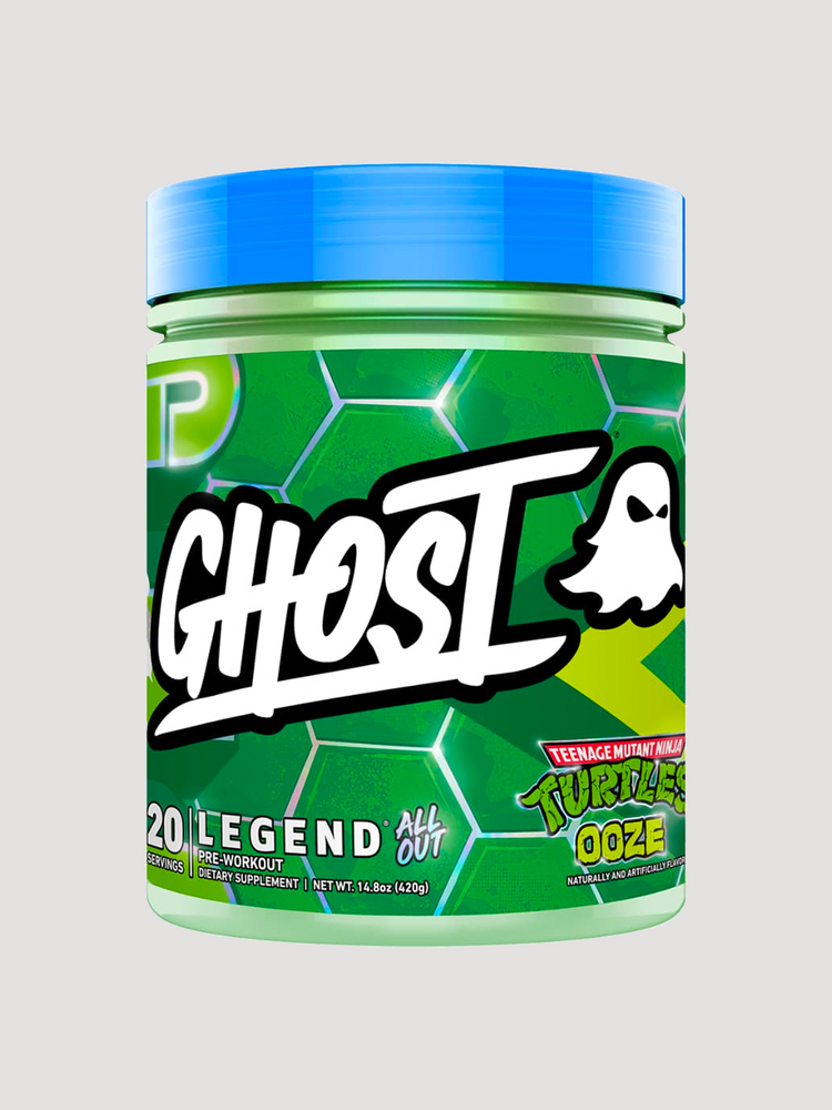 Ghost Legend All Out Preworkout-Preworkout-Ghost-Turtle Ooze-Club Bunker