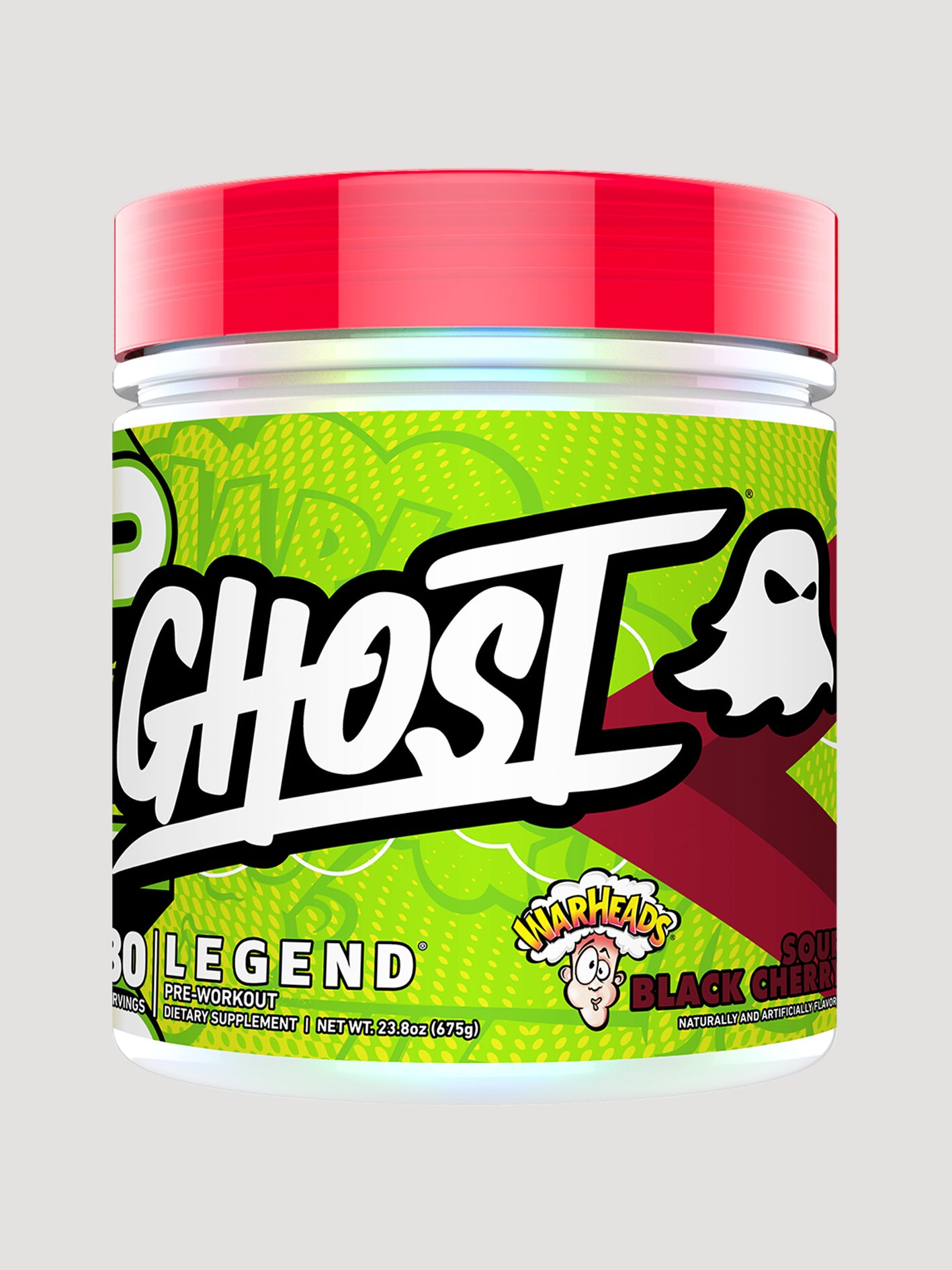 Ghost Legend Pre-Workout