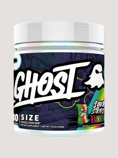 Ghost Size-Amino Acids-Ghost-Sour Strips Rainbow-Club Bunker