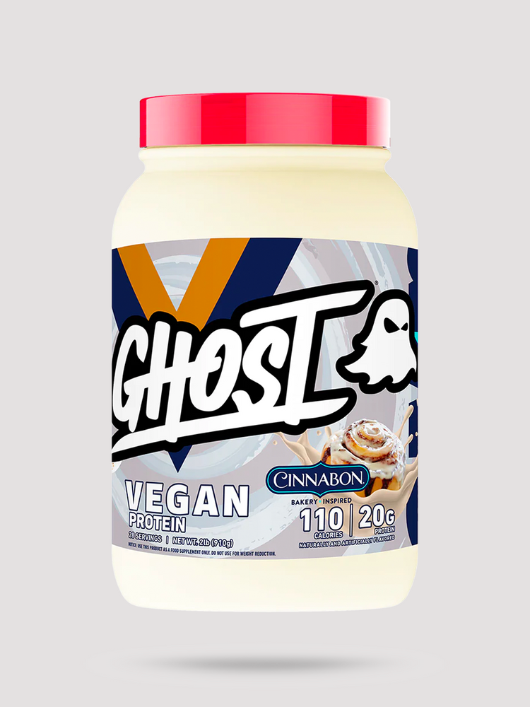 Ghost Vegan Protein-Protein-Ghost-Cinnabon-Club Bunker