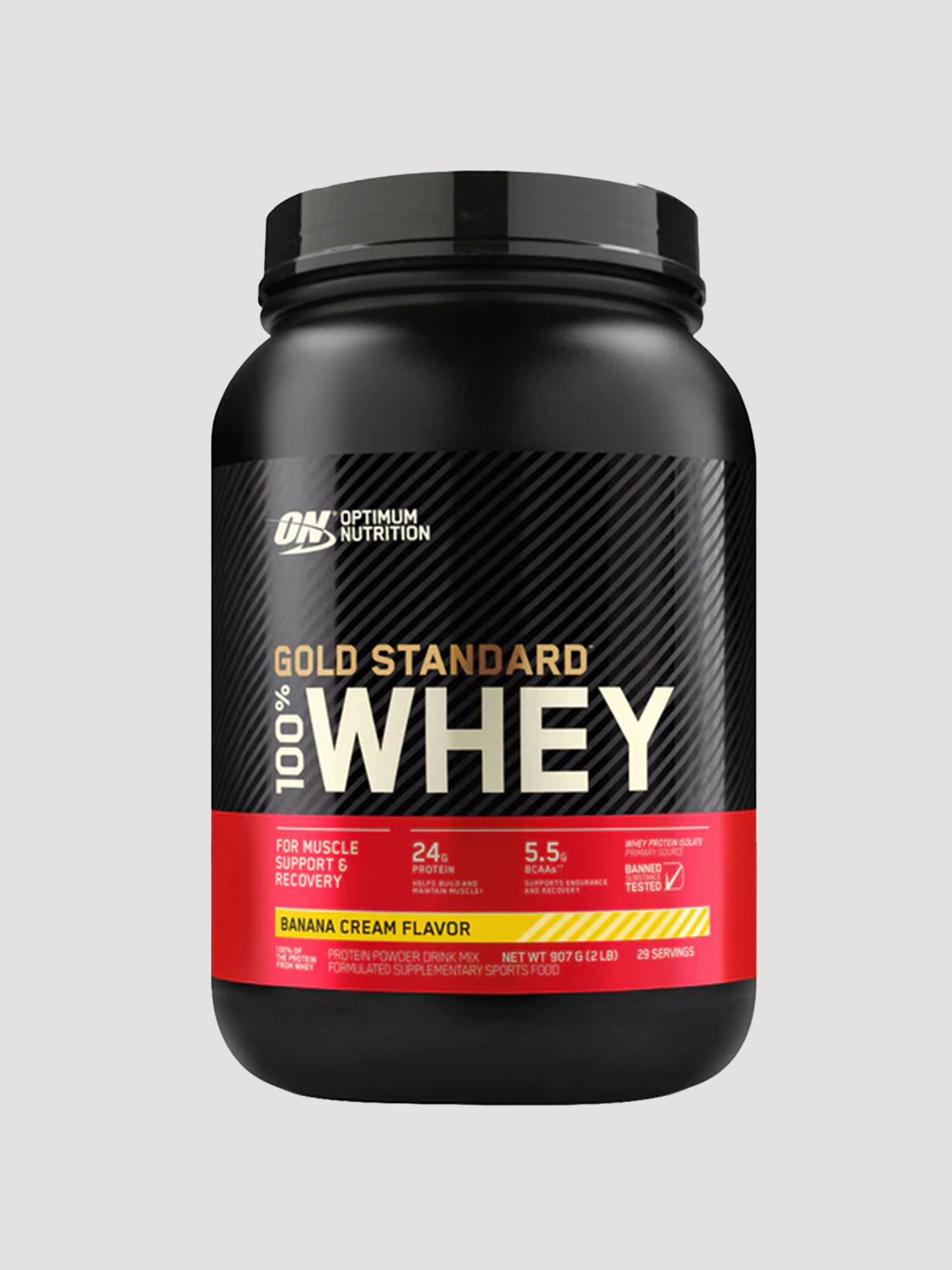 Gold Standard 100% Whey 2lb by Optimum Nutrition-Protein-Optimum Nutrition-Banana-Club Bunker