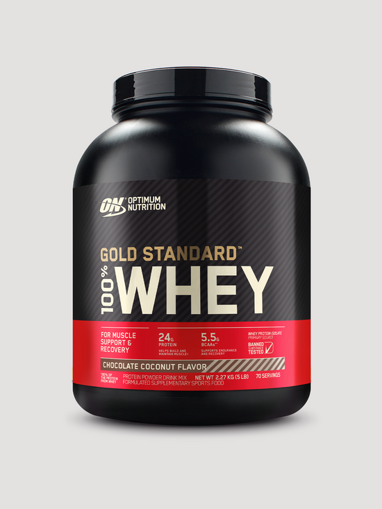 Gold Standard 100% Whey 5lb by Optimum Nutrition-Protein-Optimum Nutrition-Club Bunker