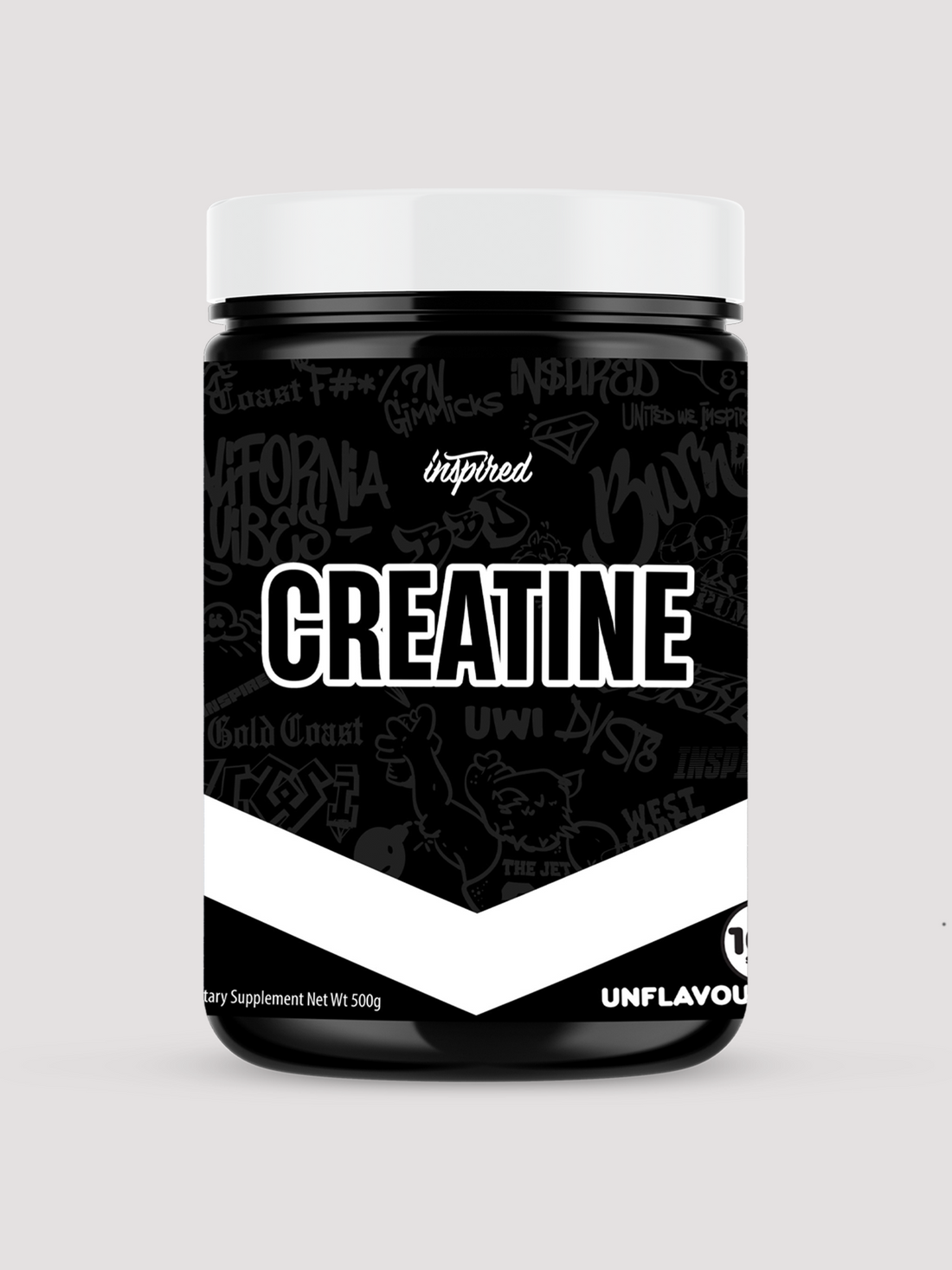 Inspired Creatine Monohydrate 500g