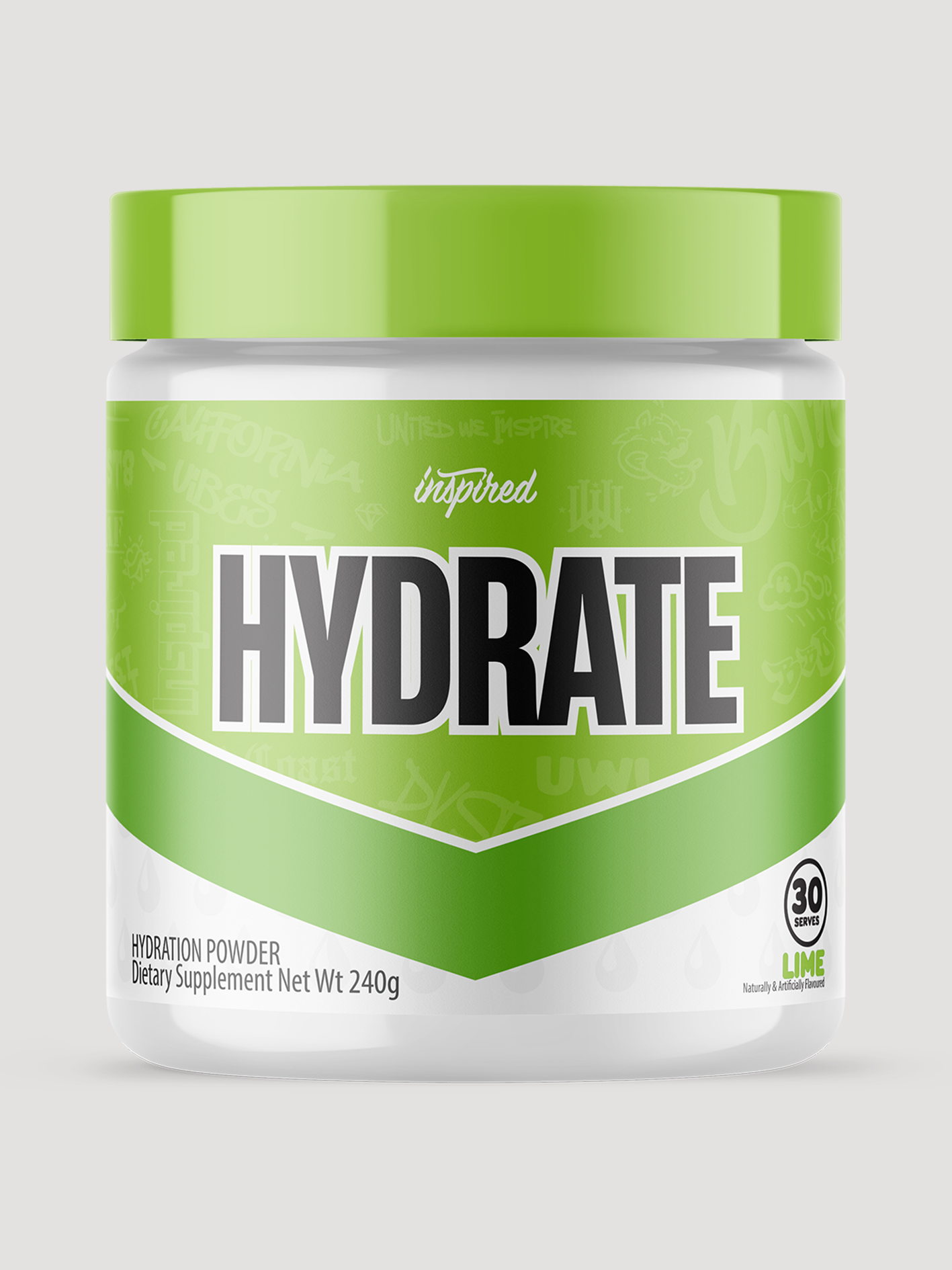 Inspired Hydrate – Electrolyte &amp; Recovery Drink (30 Serves)
