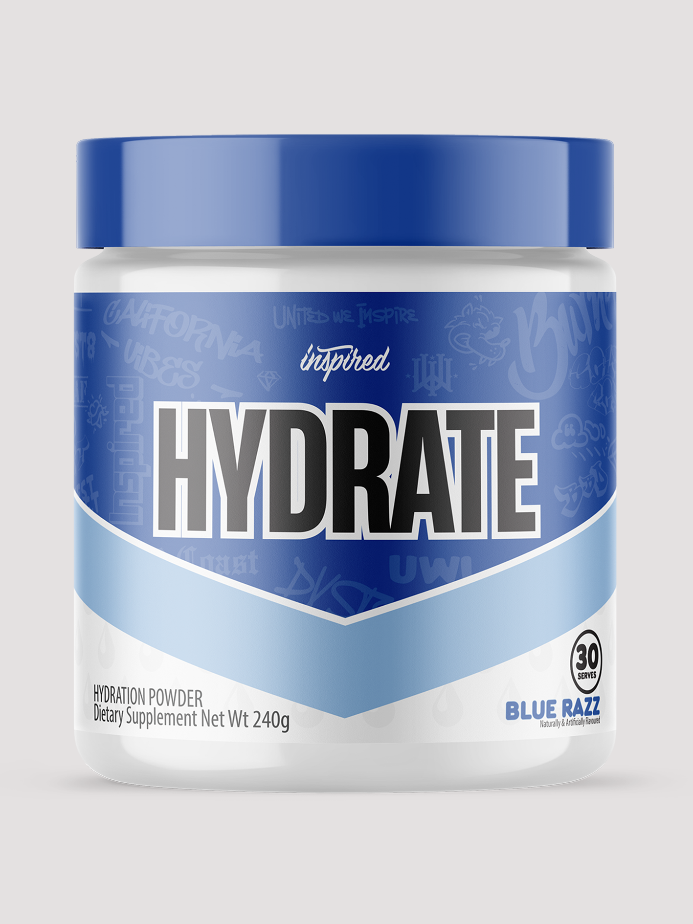 Inspired Hydrate – Electrolyte &amp; Recovery Drink (30 Serves)