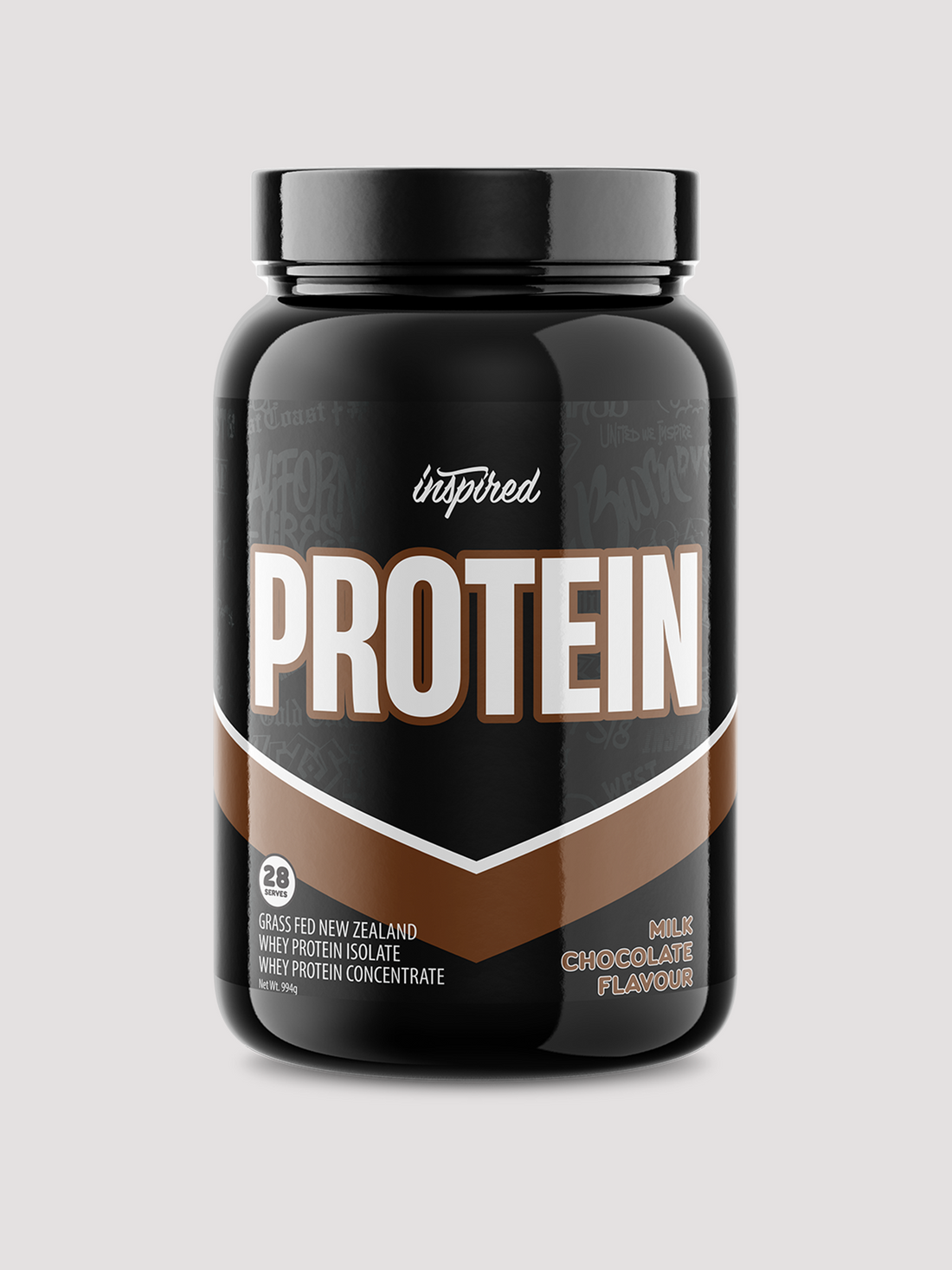 Inspired Protein – 2lb Whey Blend Protein Powder