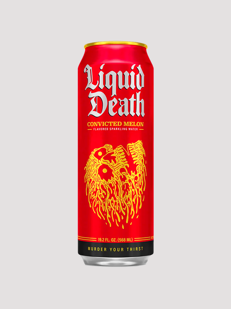 Liquid Death Mountain Water Murder Your Thirst 16.9OZ - Aman's Beer + Wine  Wind Lake WI