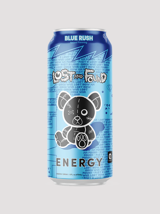 Lost & Found Energy RTD-Drinks & RTDs-Lost & Found-Blue Rush-Club Bunker