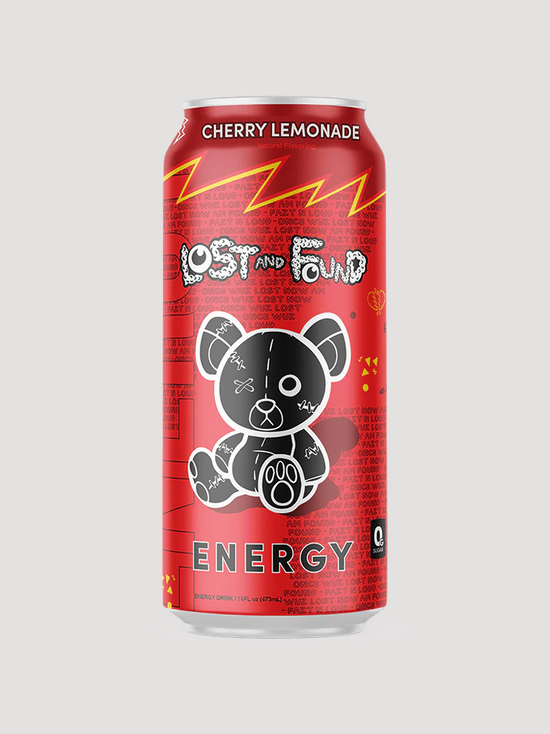 Lost & Found Energy RTD-Drinks & RTDs-Lost & Found-Cherry Lemonade-Club Bunker