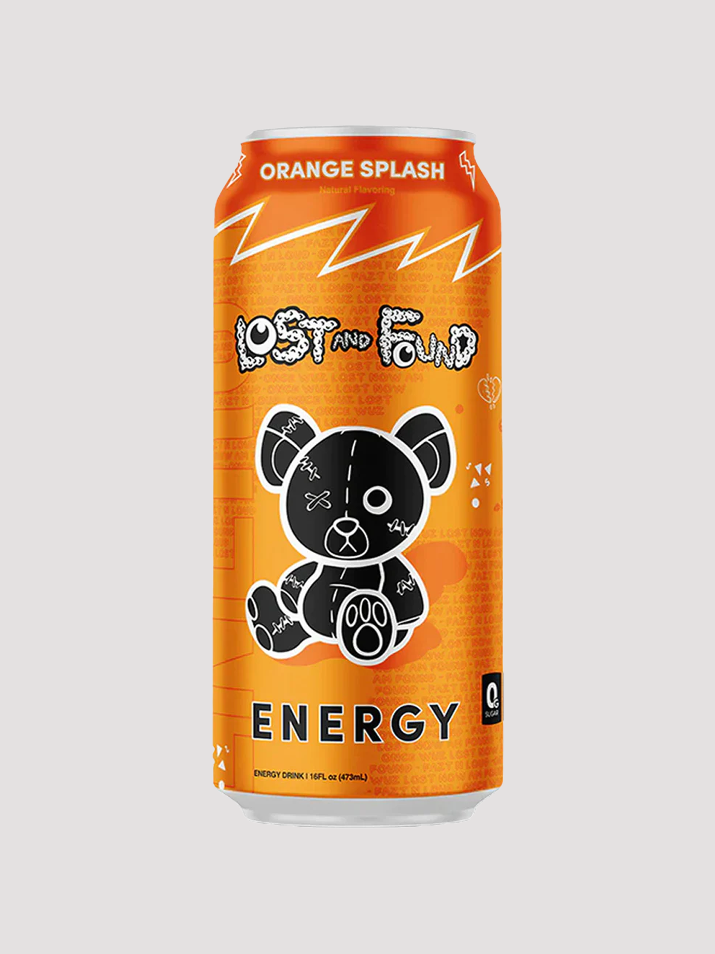 Lost & Found Energy RTD-Drinks & RTDs-Lost & Found-Orange Splash-Club Bunker