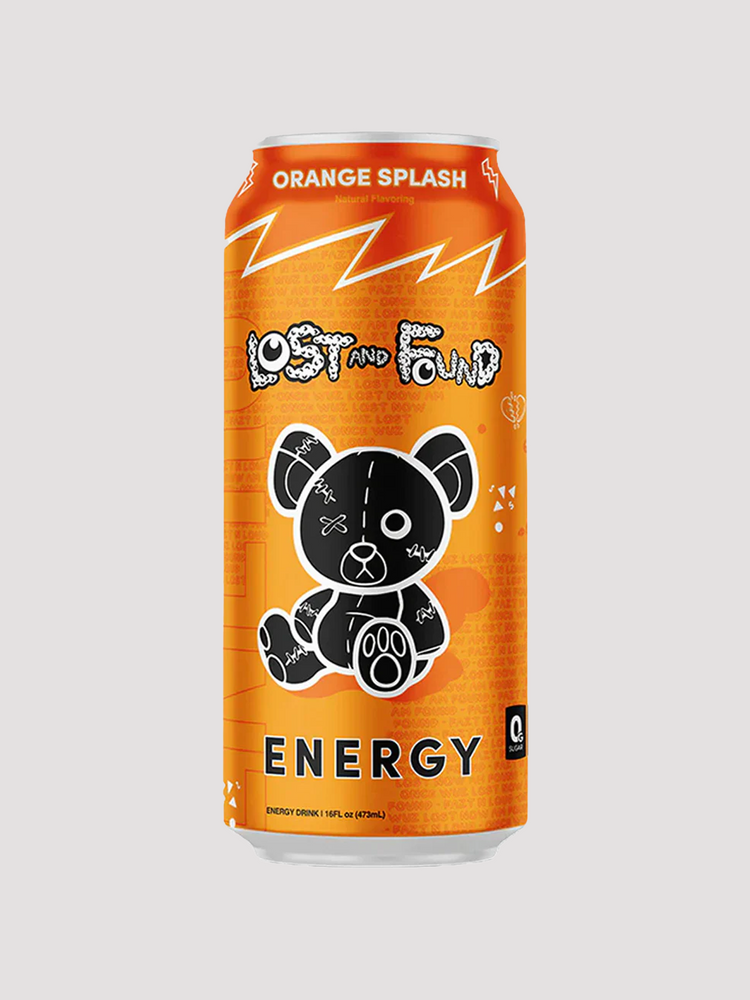 Lost & Found Energy RTD-Drinks & RTDs-Lost & Found-Orange Splash-Club Bunker