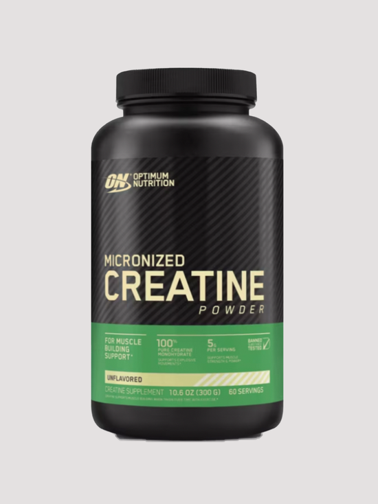 Optimum Nutrition Micronized Creatine Monohydrate Powder-Amino Acids-Club Bunker-Club Bunker