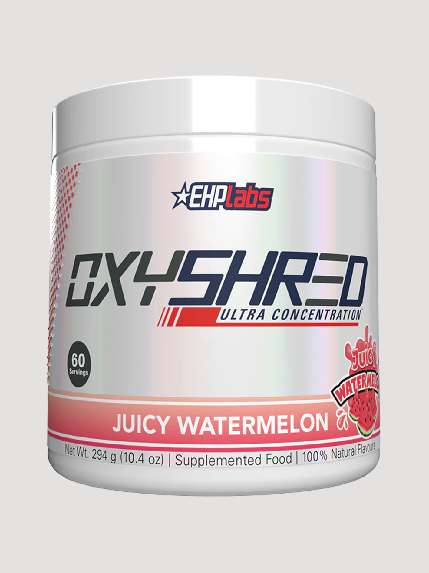OxyShred by EHP Labs 60 Serve-Preworkout-EHP Labs-Juicy Watermelon-Club Bunker