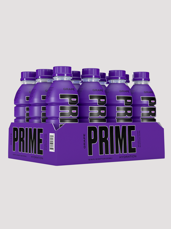 Prime Hydration 12 Pack-Drinks & RTDs-Prime-Grape-Club Bunker