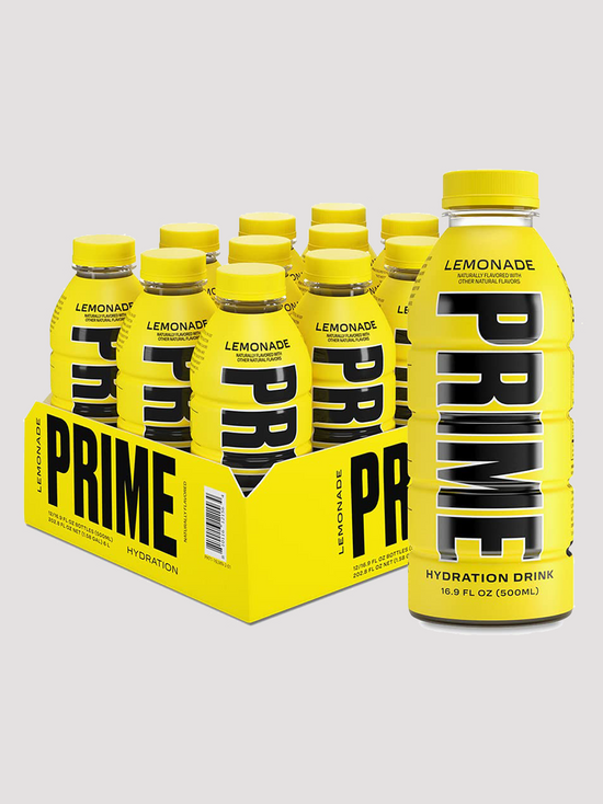 Prime Hydration 12 Pack-Drinks & RTDs-Prime-Lemonade-Club Bunker