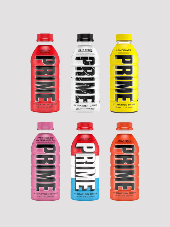 PRIME Hydration Sampler 6 Pack-Drinks & RTDs-Prime-Club Bunker