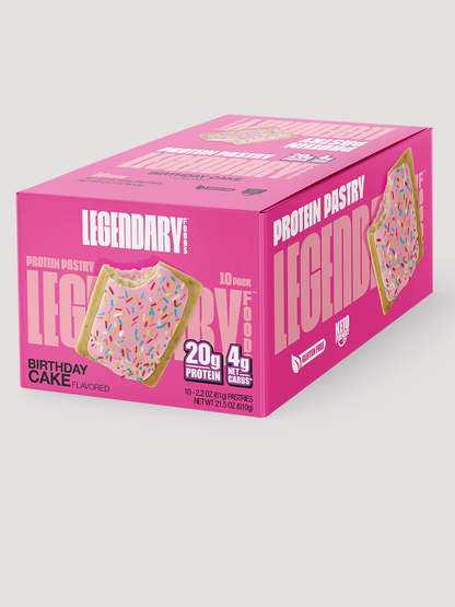 Protein Pastry by Legendary Food (61g) - 10 Pack