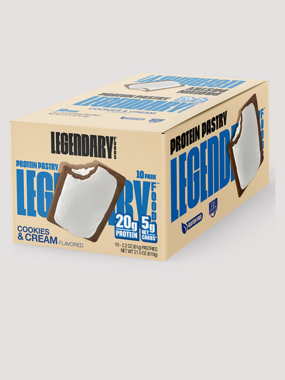 Protein Pastry by Legendary Food (61g) - 10 Pack