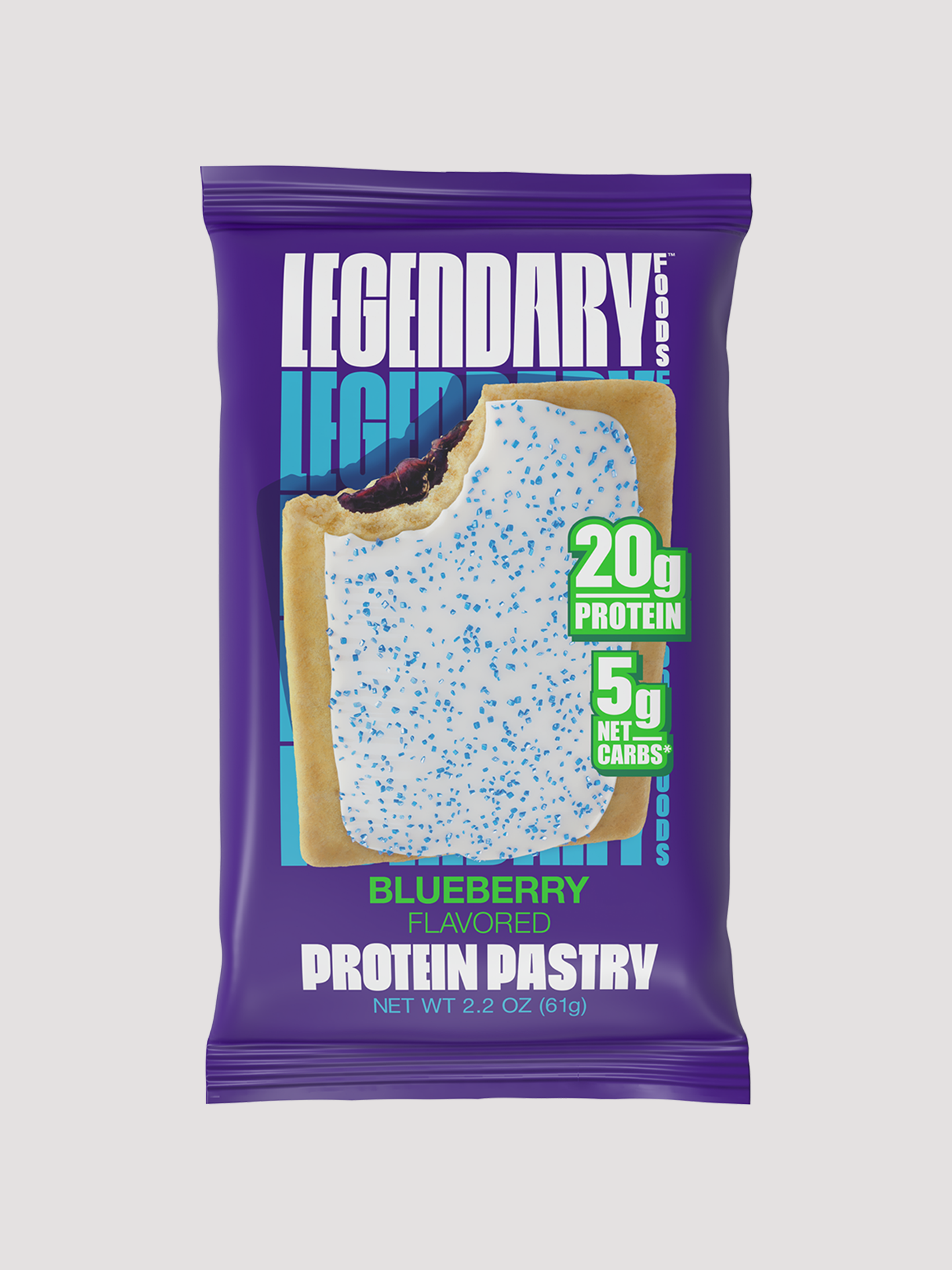 Protein Pastry by Legendary Foods (61g) - Single