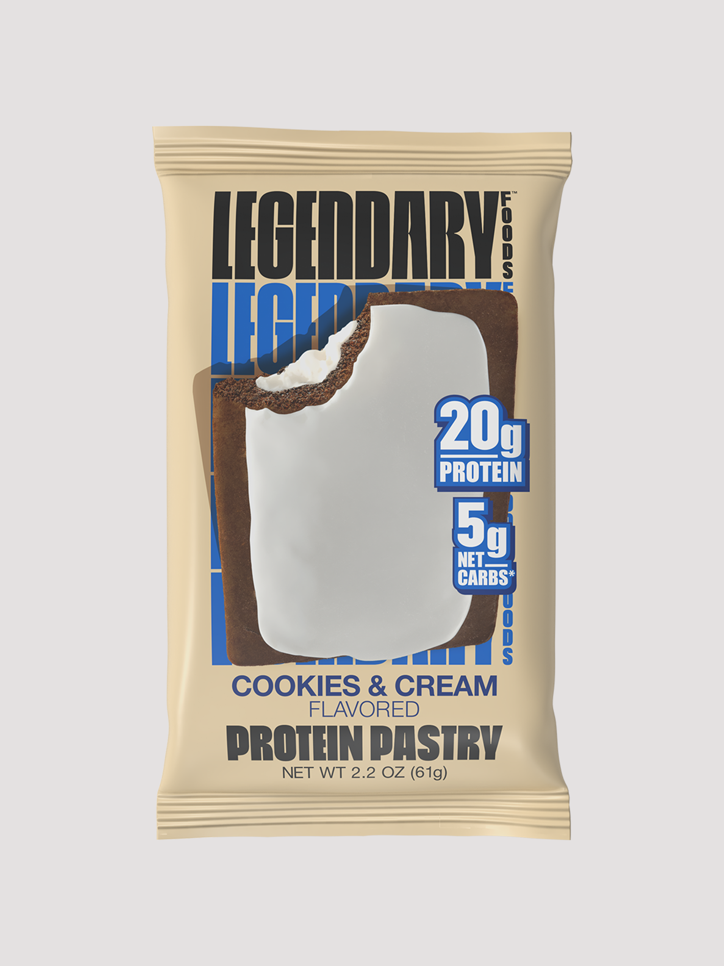 Protein Pastry by Legendary Foods (61g) - Single