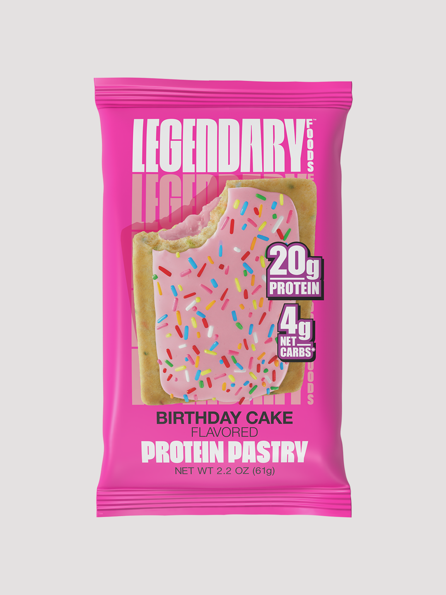 Protein Pastry by Legendary Foods (61g) - Single