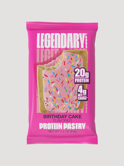 Protein Pastry by Legendary Foods (61g) - Single