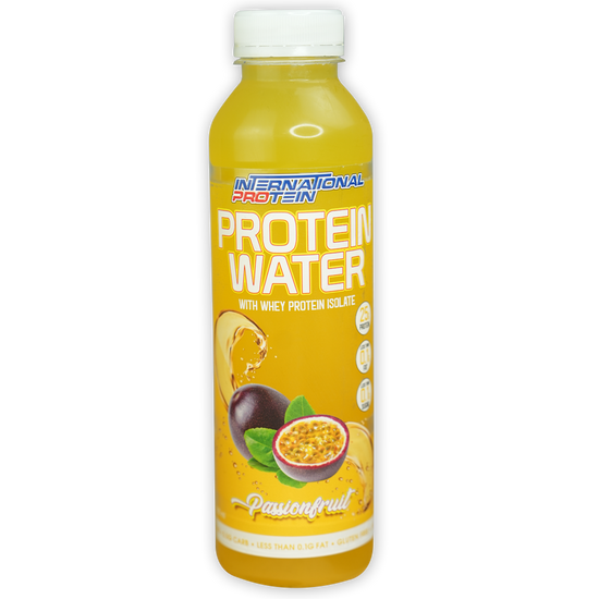 Protein Water by International Protein 500ml-Drinks & RTDs-International Protein-Club Bunker