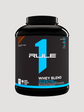 R1 Whey Blend Protein Powder 5lb by Rule1-Protein-Rule1-Chocolate Fudge-Club Bunker