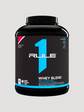 R1 Whey Blend Protein Powder 5lb by Rule1-Protein-Rule1-Strawberries & Creme-Club Bunker