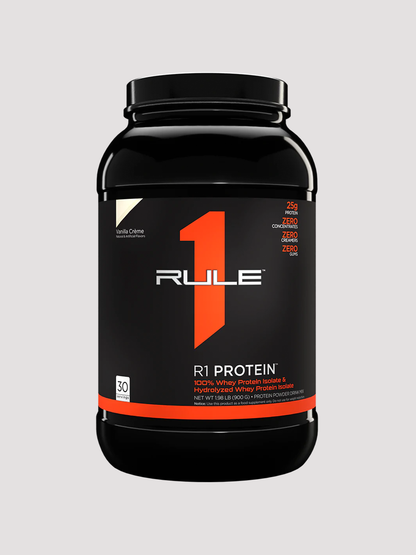 R1 Whey Protein Isolate By Rule 1-Protein-Rule1-Vanilla Creme-Club Bunker