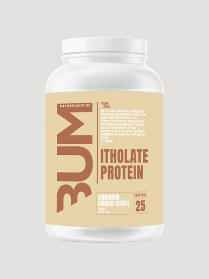 RAW Bum Itholate Whey Protein Powder-Protein-CBum-Cinnamon Crunch Cereal-Club Bunker