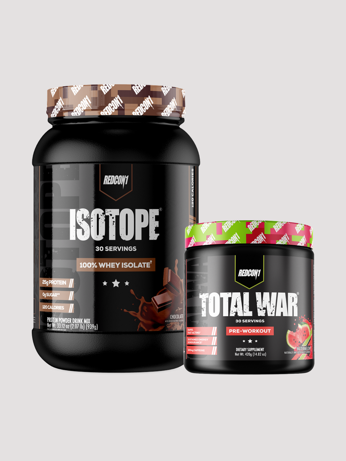 Redcon1 Performance Stack – Isotope + Total War Bundle