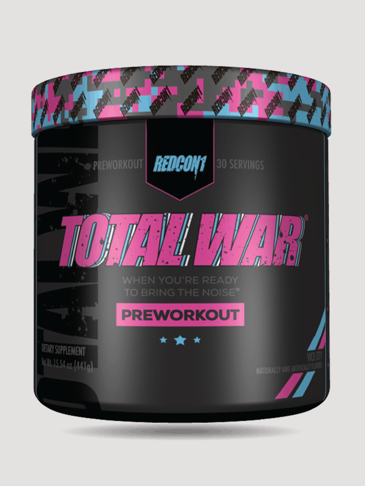 Redcon1 Total War Pre-workout-Preworkout-Redcon1-Vice City-Club Bunker