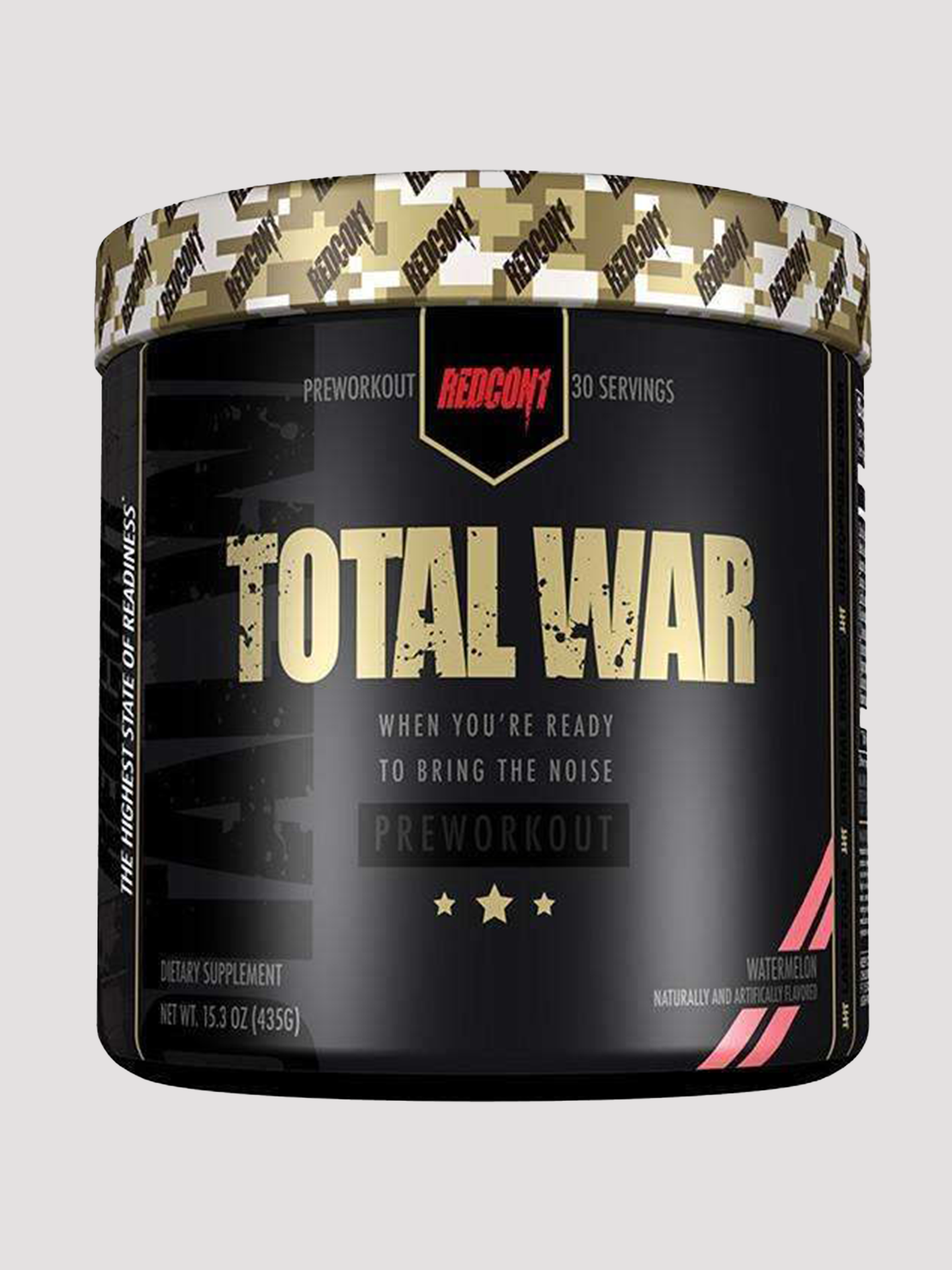 Redcon1 Total War Pre-workout-Preworkout-Redcon1-Watermelon-Club Bunker