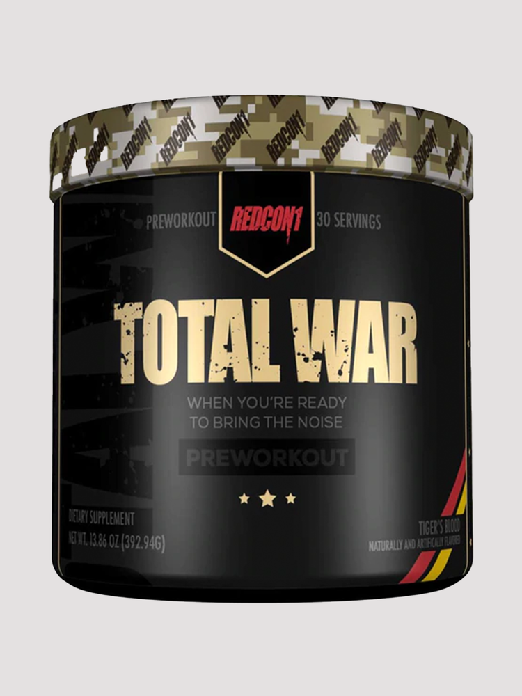 Redcon1 Total War Pre-workout-Preworkout-Redcon1-Tigers Blood-Club Bunker