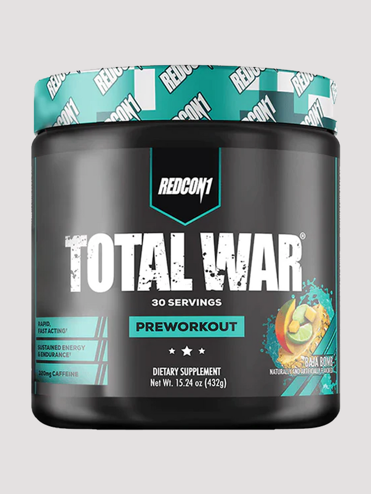 Redcon1 Total War Pre-workout-Preworkout-Redcon1-Baja Bomb-Club Bunker