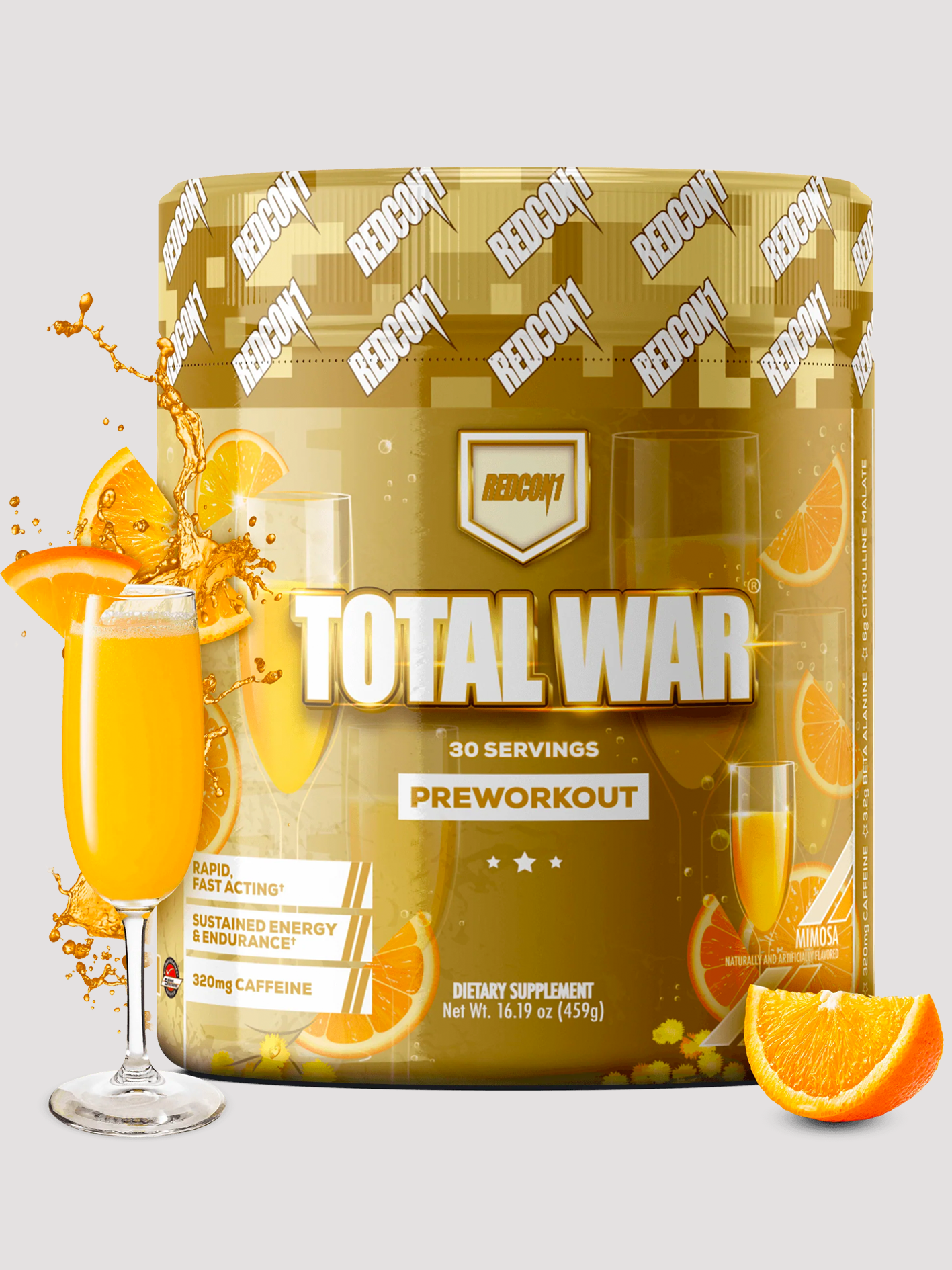 Redcon1 Total War Pre-workout-Preworkout-Redcon1-Mimosa-Club Bunker