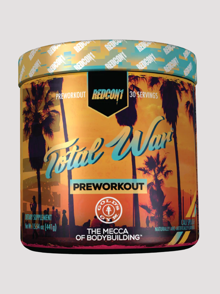 Redcon1 Total War Pre-workout-Preworkout-Redcon1-Cali Splash-Club Bunker