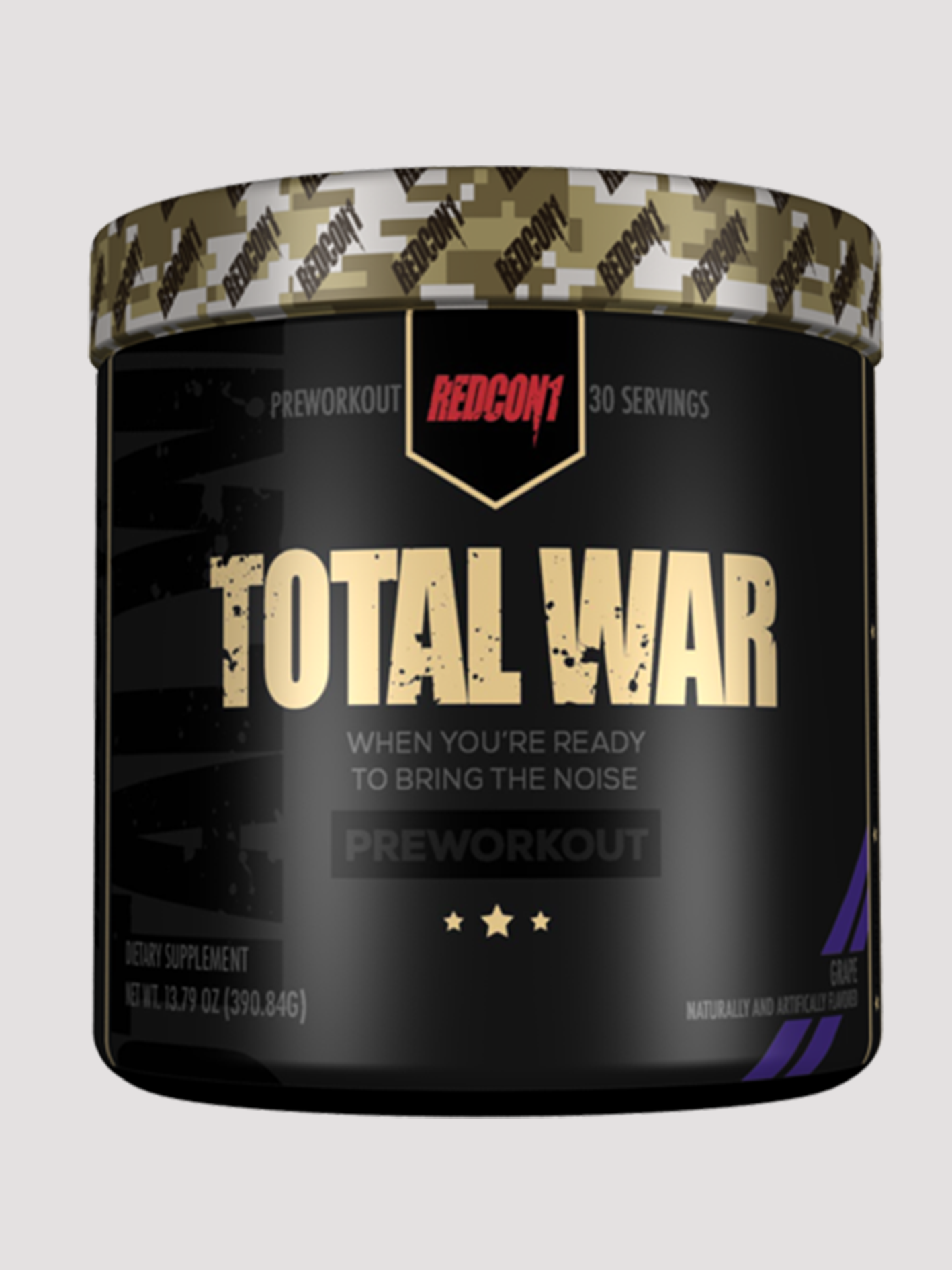 Redcon1 Total War Pre-workout-Preworkout-Redcon1-Grape-Club Bunker