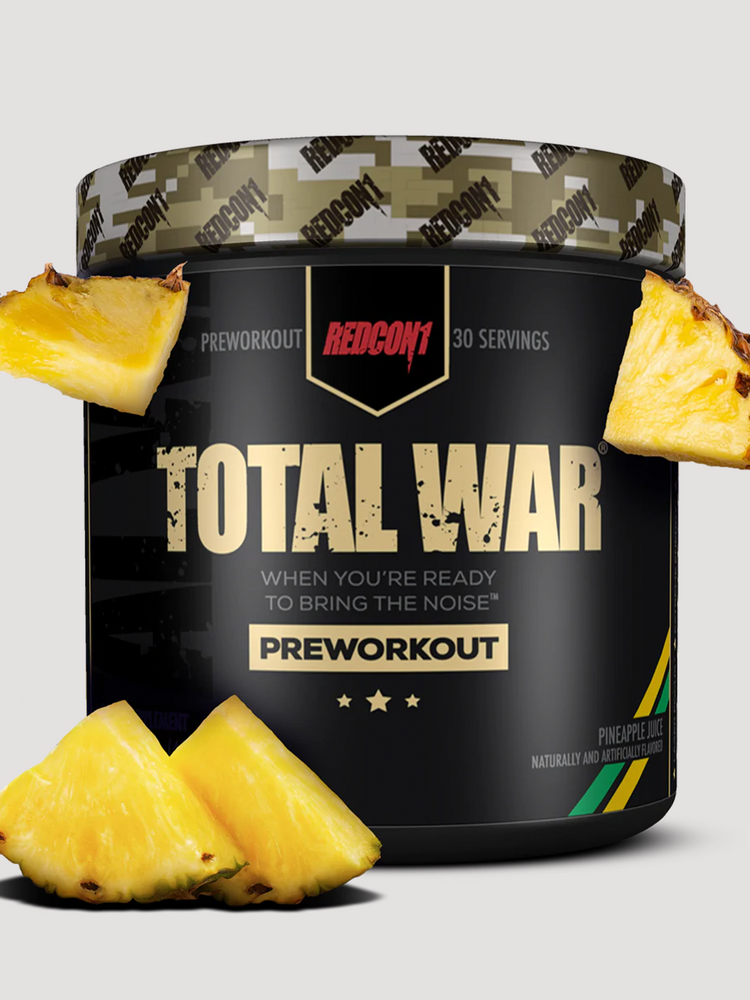 Redcon1 Total War Pre-workout-Preworkout-Redcon1-Pineapple Juice-Club Bunker