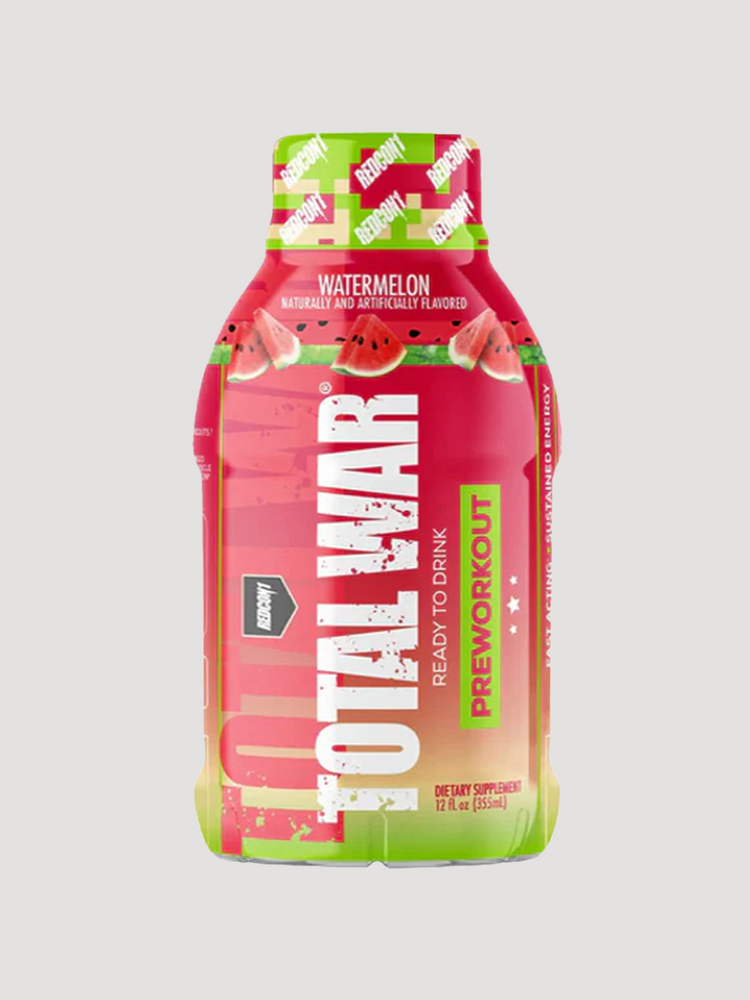 Redcon1 Total War RTD Preworkout-Drinks & RTDs-Redcon1-Watermelon-Club Bunker