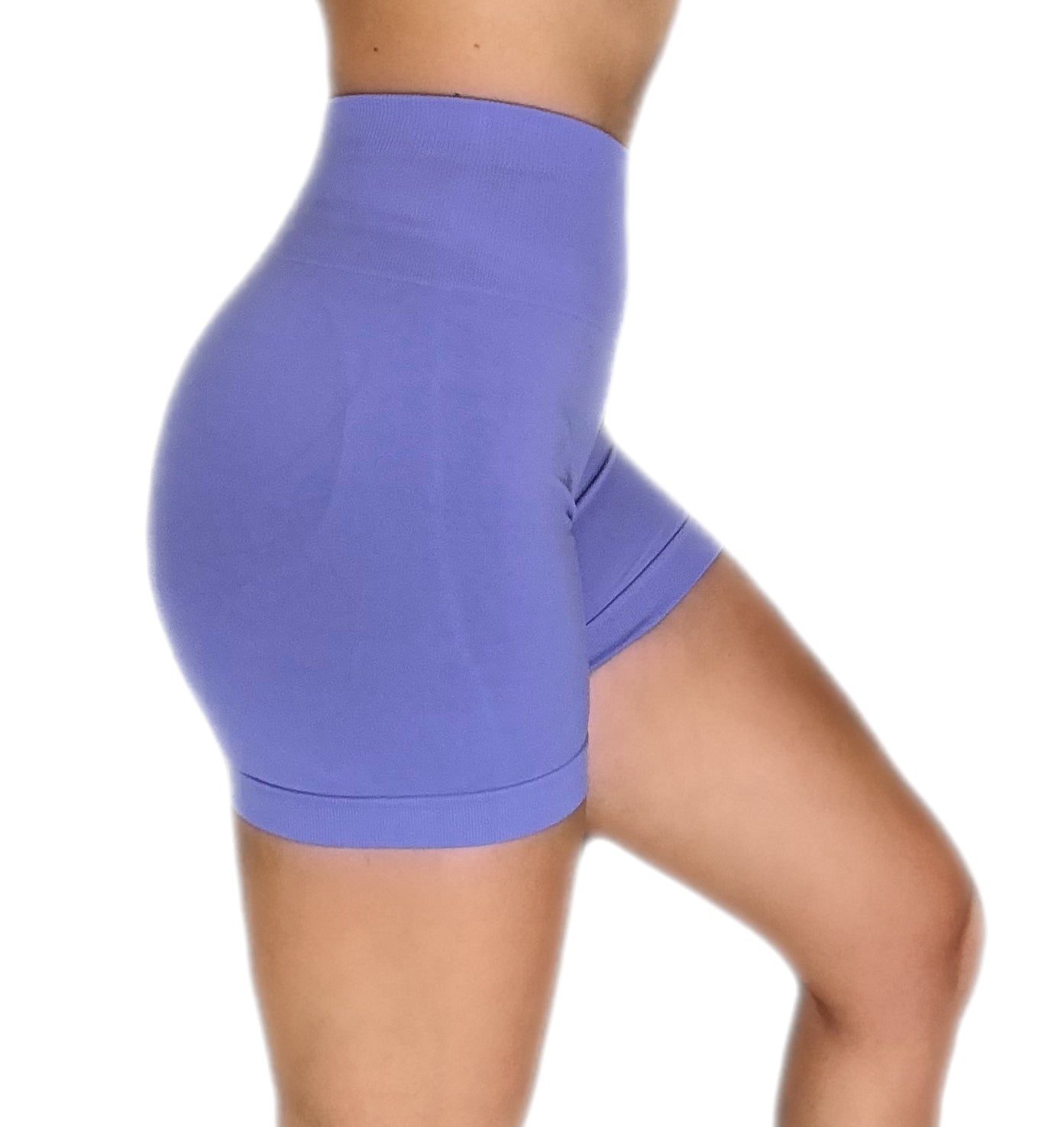 Scrunch Bum Booty Shorts-Merch-Club Bunker-Lavender-Small-Club Bunker