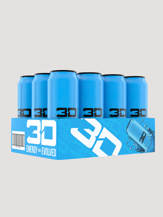 3D Energy 12 Pack-Drinks & RTDs-3D Energy-Blue-Club Bunker