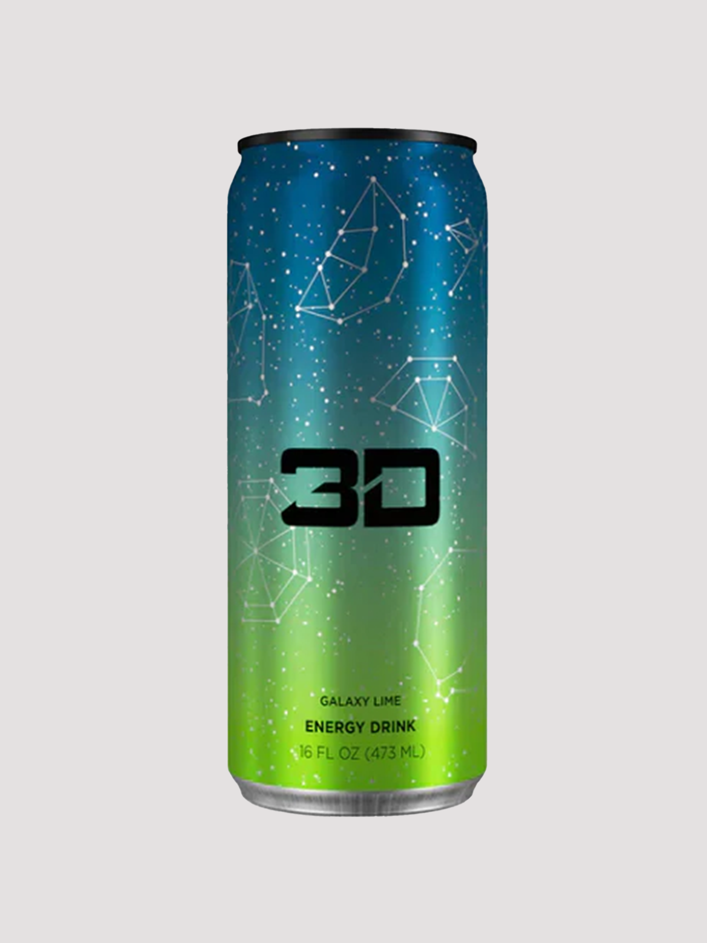 3D Energy RTD-Drinks & RTDs-3D Energy-Galaxy Lime-Club Bunker