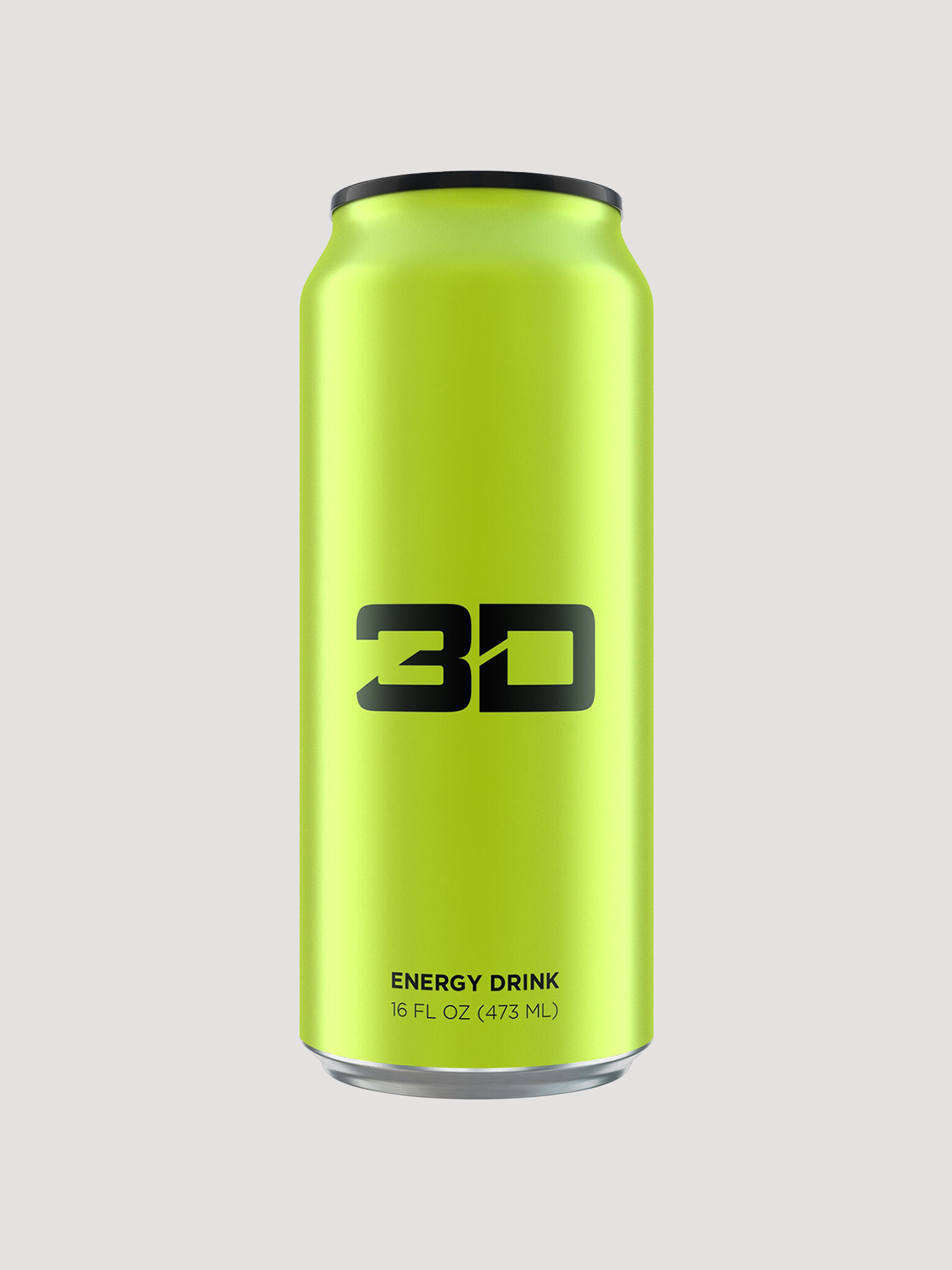 3D Energy RTD-Drinks & RTDs-3D Energy-Green-Club Bunker