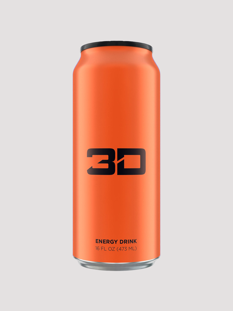 3D Energy RTD-Drinks & RTDs-3D Energy-Orange-Club Bunker